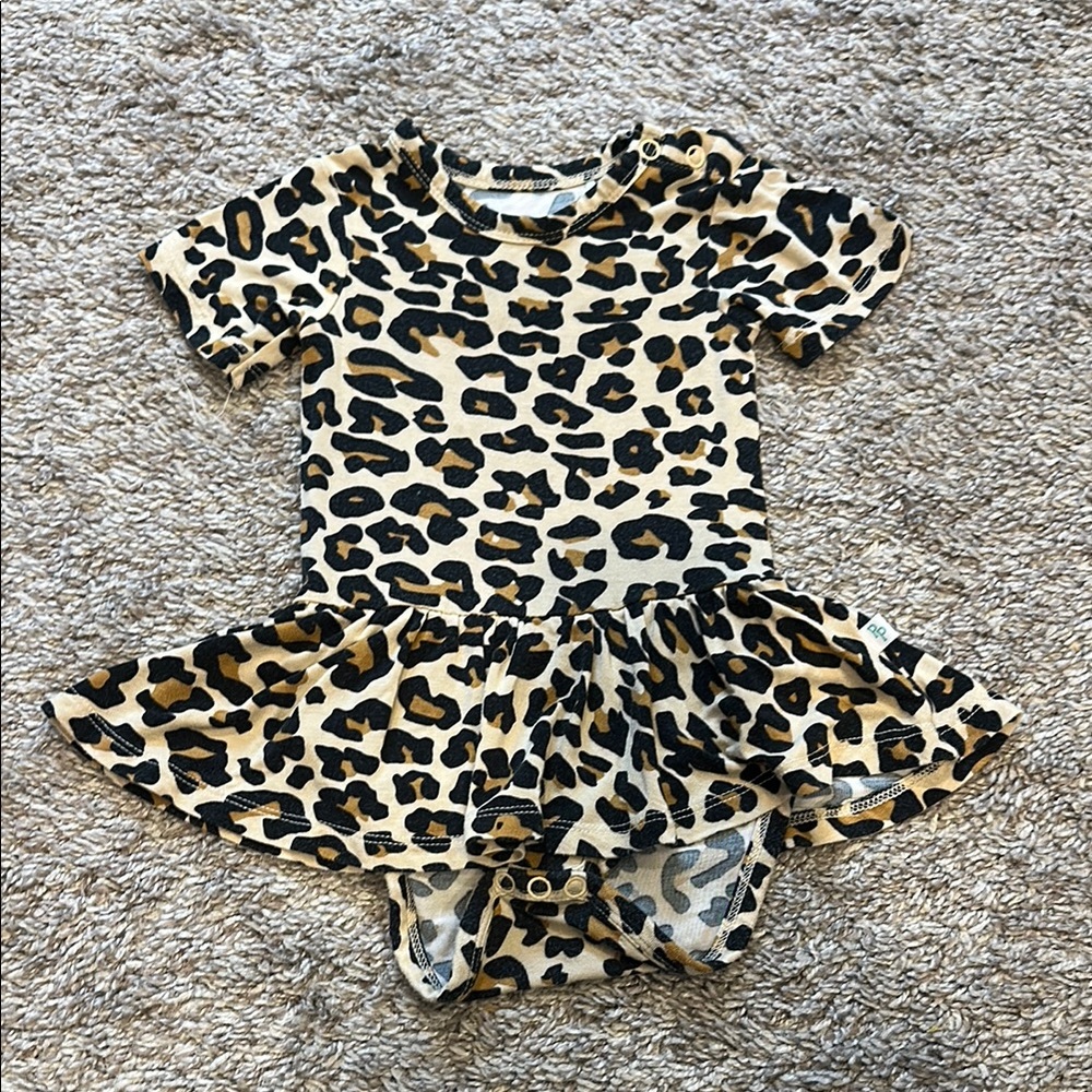 Posh Peanut 3-6mo Lana Bodysuit Twirl